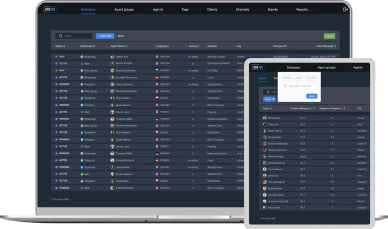 Multi Platform Messenger App Development