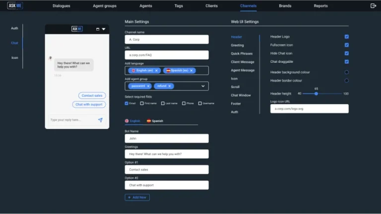 Multi Platform Messenger App Development