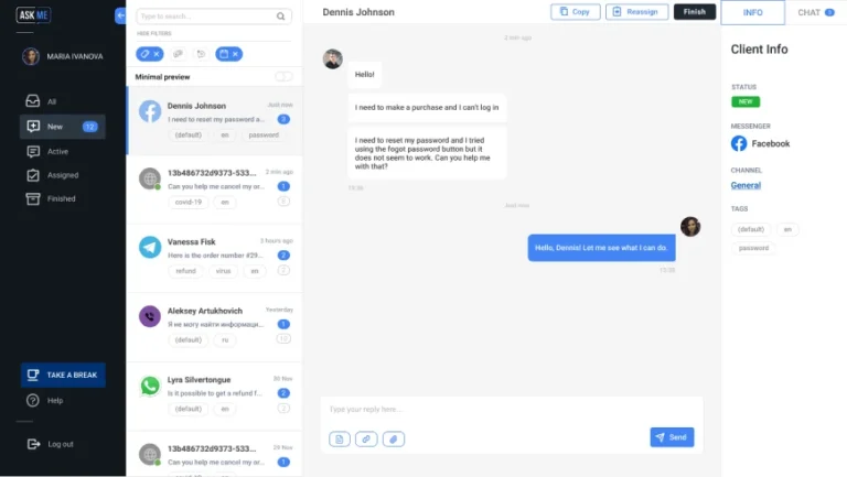 Multi Platform Messenger App Development