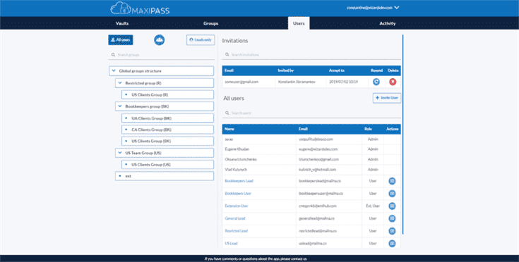 web application architecture