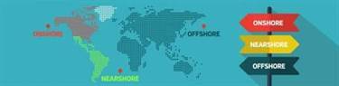 Offshore, Nearshore and Onshore Software Development Company