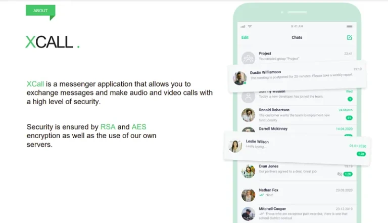 Corporate Mobile Messenger