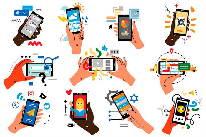 The historical overview of the question on how to create a social media app