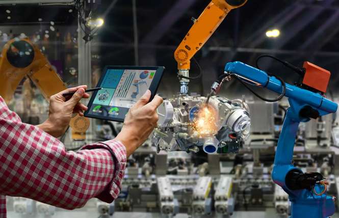 use of ai in manufacturing