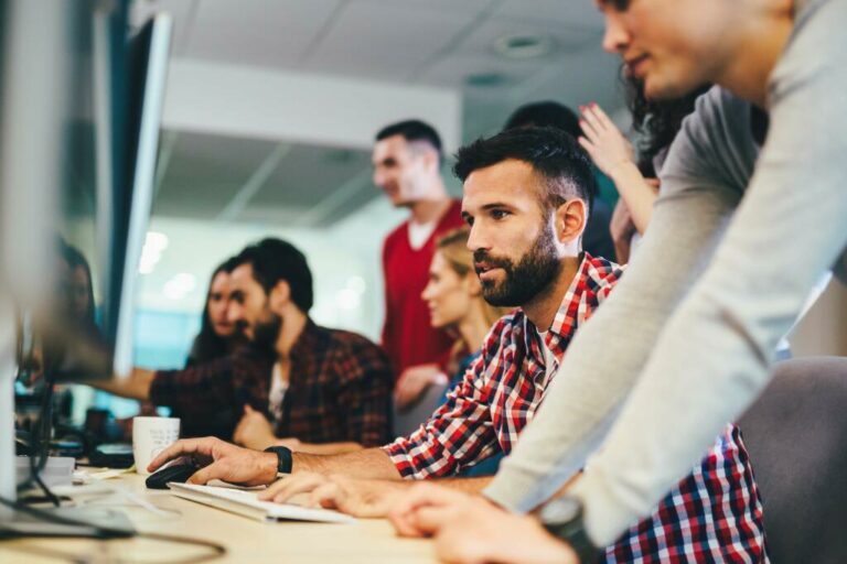 What language is used in web development