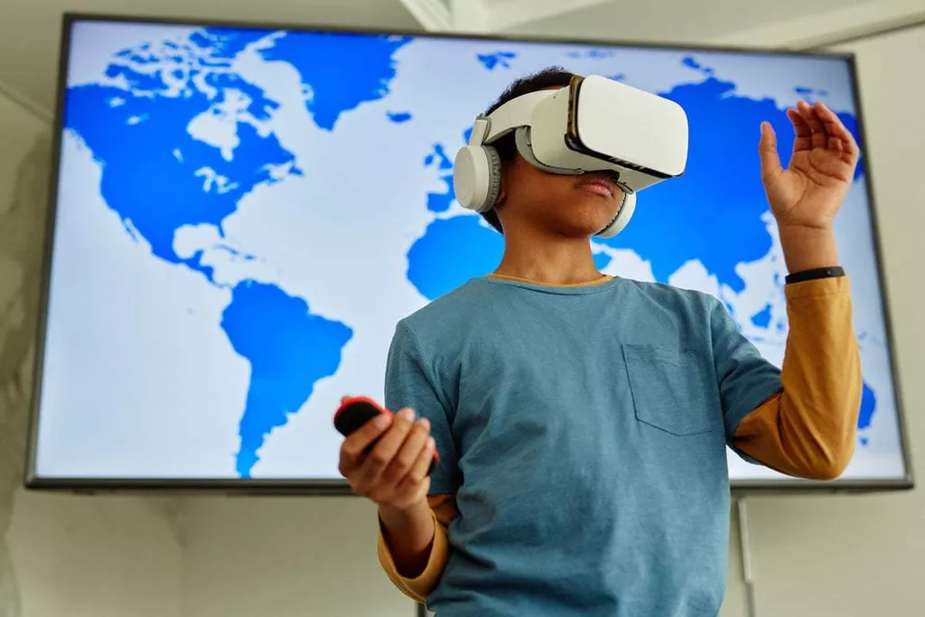 using virtual reality in education