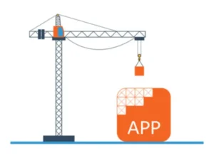 The complete process of mobile application development