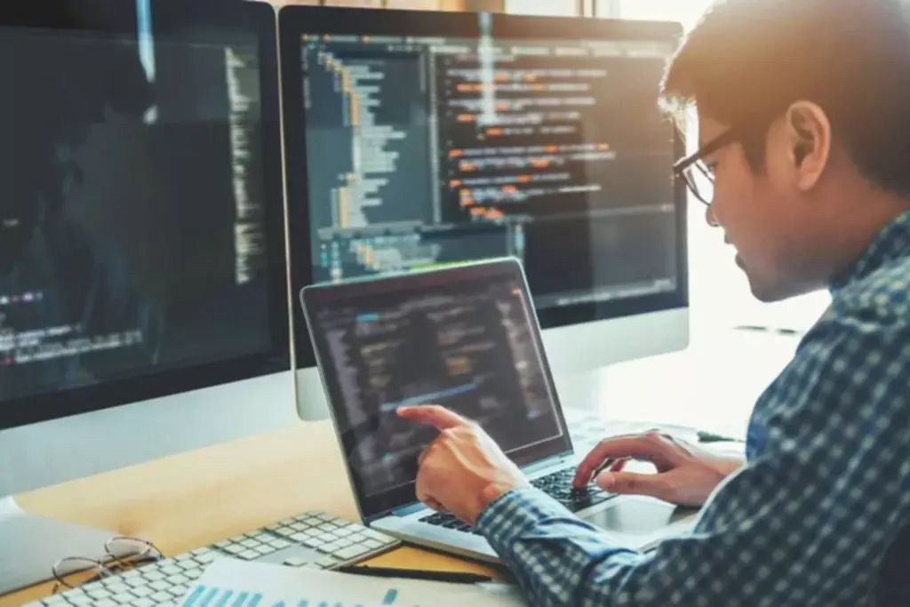 What does an ecommerce business do