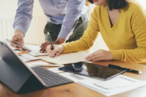 Interaction between frontend and backend