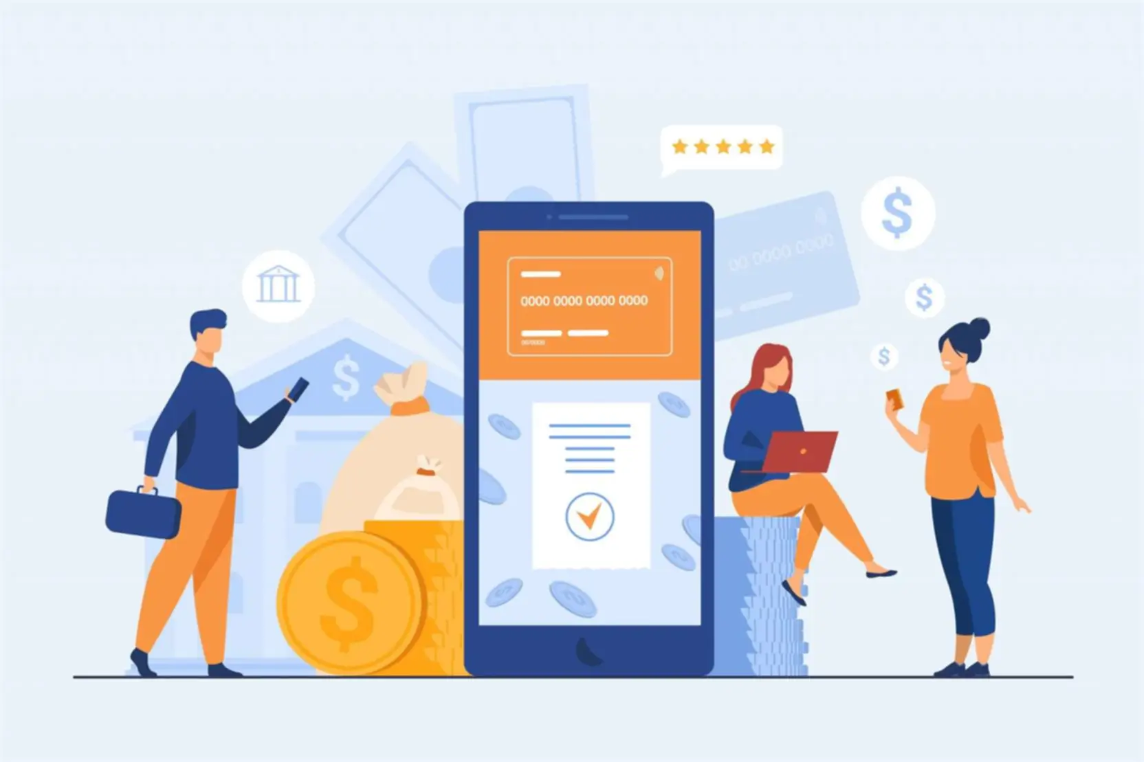 Mobile Banking Software Development: a safe and cost-efficient choice